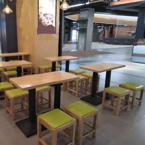 2021好质量餐厅桌椅量身定做批发工厂价格实惠