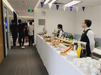 专业定制宴会美酒佳肴上门服务自助餐 茶歇 冷餐会